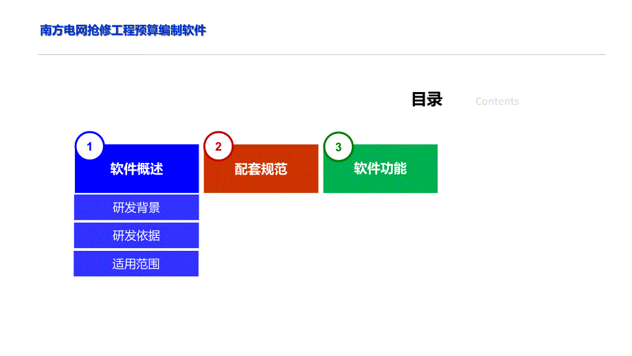 台风抢修预算编制介绍._第3页