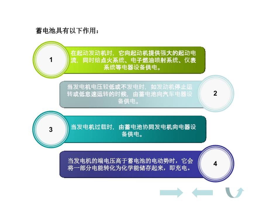 汽车电器设备与维修第2章_蓄电池讲解_第4页