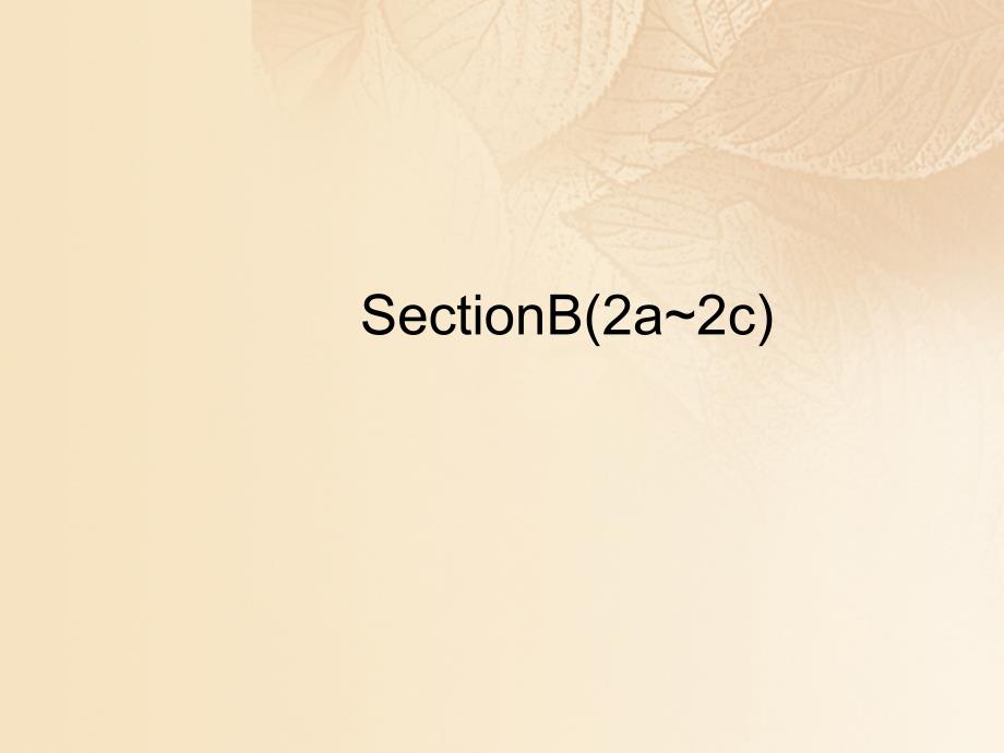 2017-2018学年七年级英语下册 unit 1 can you play the guitar section b（2a-2c） （新版）人教新目标版_第1页