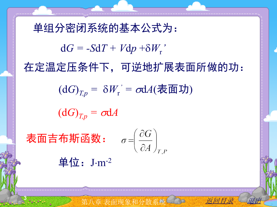 物理化学(印永嘉)-第八章-表面现象与分散系统解析_第3页