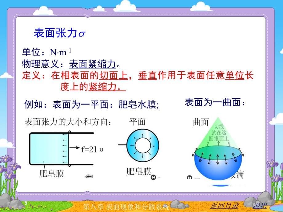 物理化学(印永嘉)-第八章-表面现象与分散系统解析_第5页