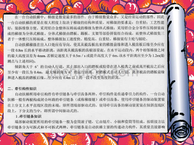 三、自动扶梯与自动人行道知识要点讲解_第2页