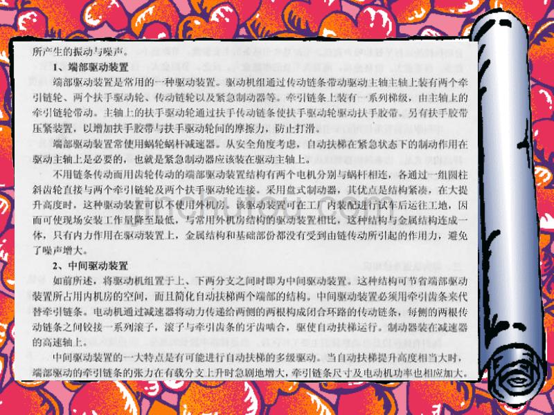 三、自动扶梯与自动人行道知识要点讲解_第5页