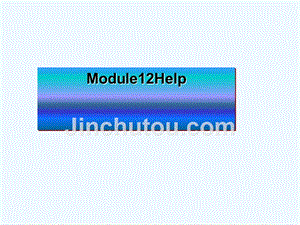 广东省佛山市顺德区八年级英语上册 module 12 help unit 1 what should we do before help arrives （新版）外研版