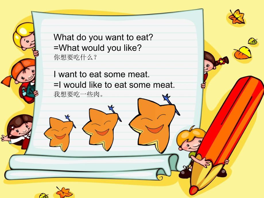 2016春六年级英语下册 module 1 unit 2《what do you want to eat》课件5 外研版（三起）_第3页