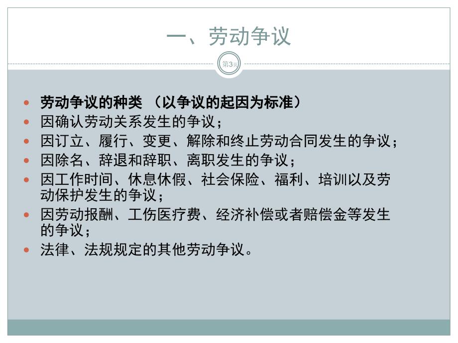 劳动争议的仲裁和诉讼管理._第3页