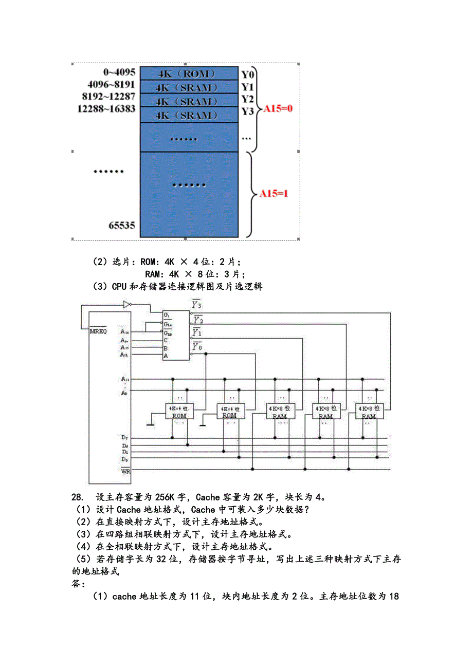 计算机组成原理期末总结河南师范大学剖析_第2页