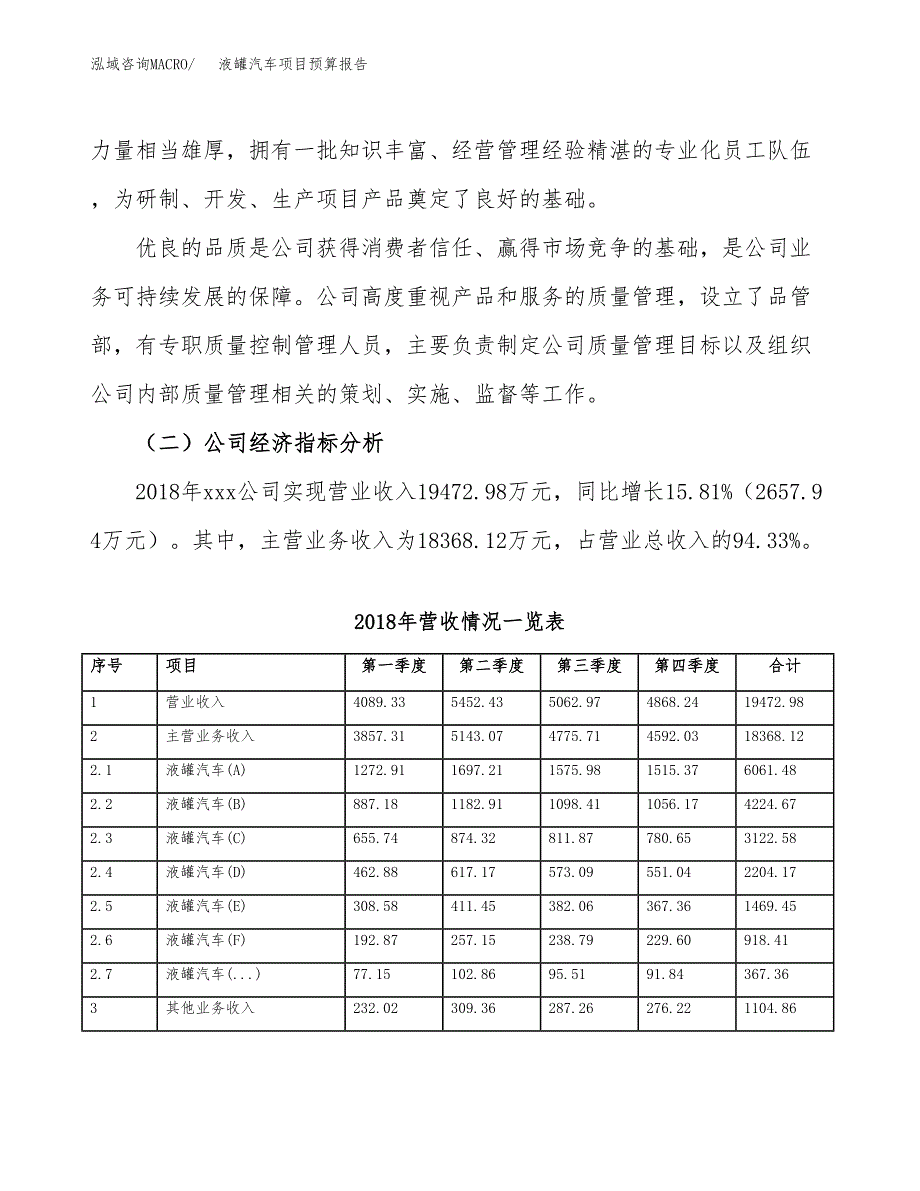 液罐汽车项目预算报告年度.docx_第3页