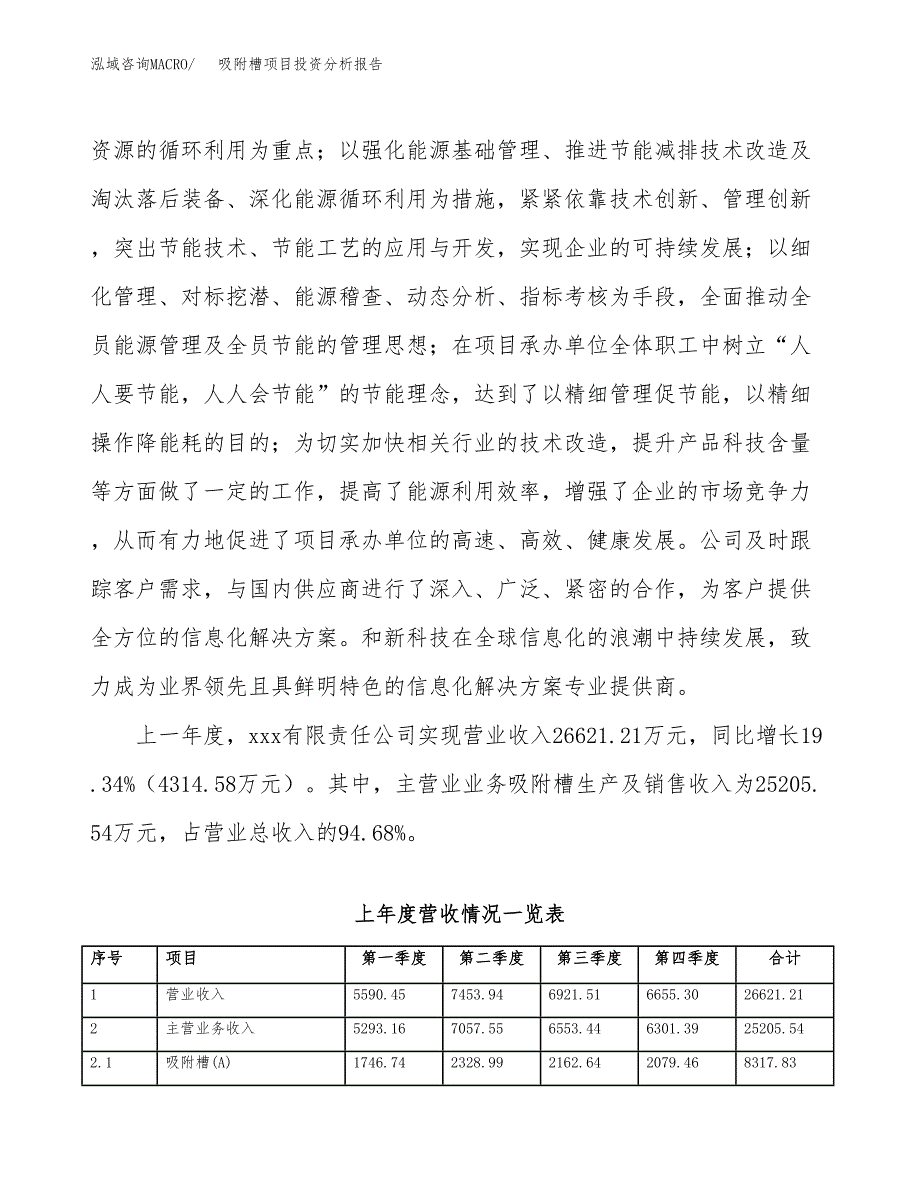 吸附槽项目投资分析报告（总投资16000万元）（63亩）_第3页