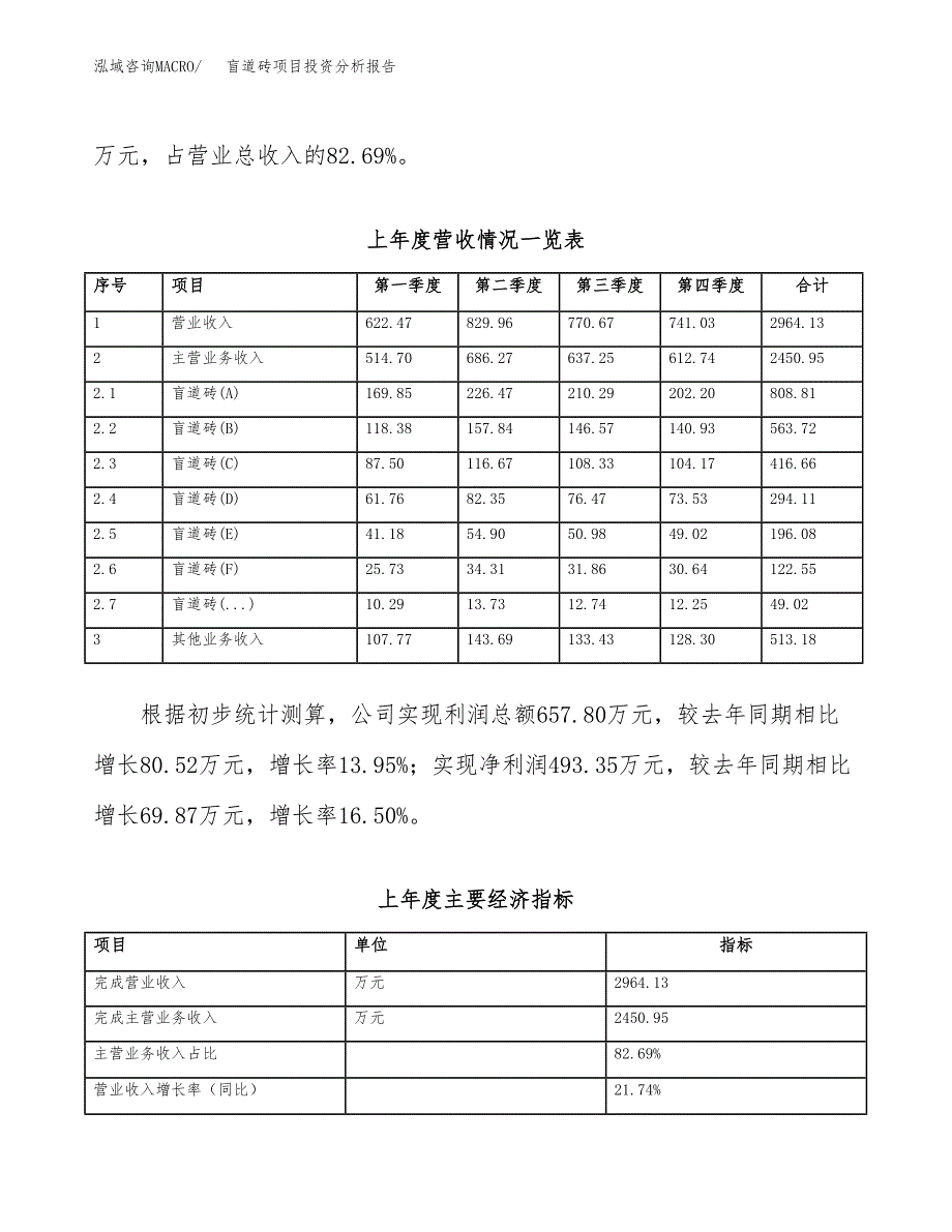 盲道砖项目投资分析报告（总投资4000万元）（19亩）_第3页