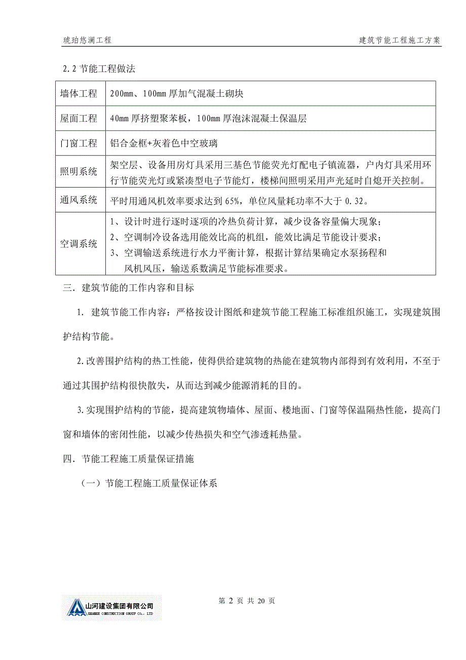 节能工程施工方案资料_第2页