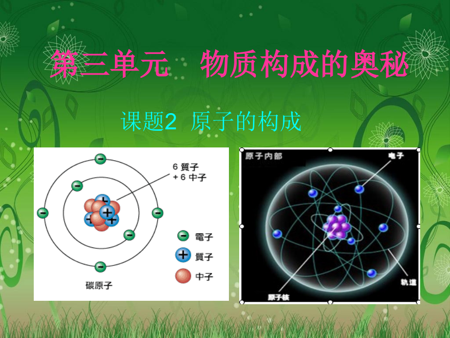 课题2原子的结构5_课件剖析_第1页