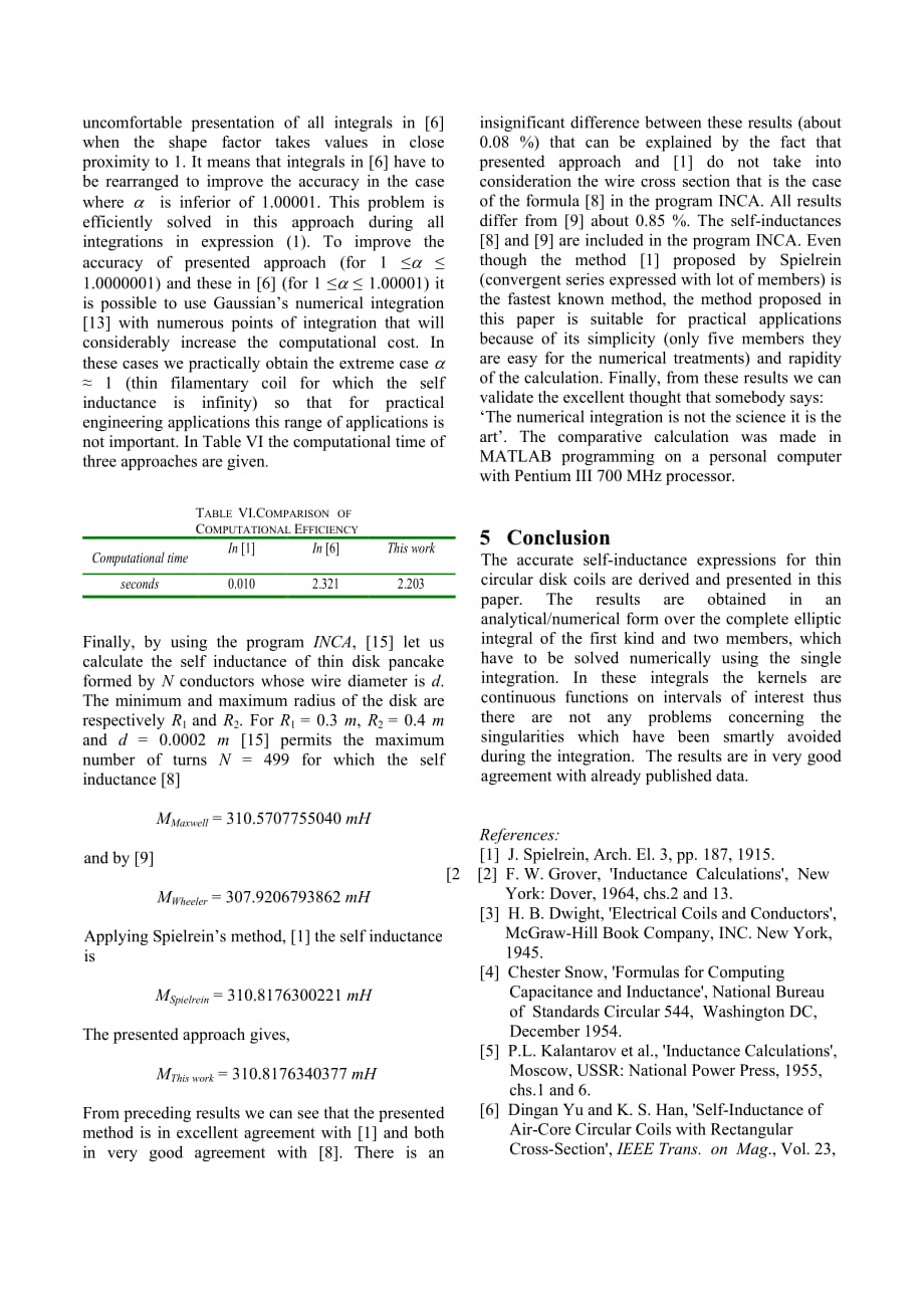 an improvement in the calculation of the self-inductance of thin disk coils with air-core._第4页