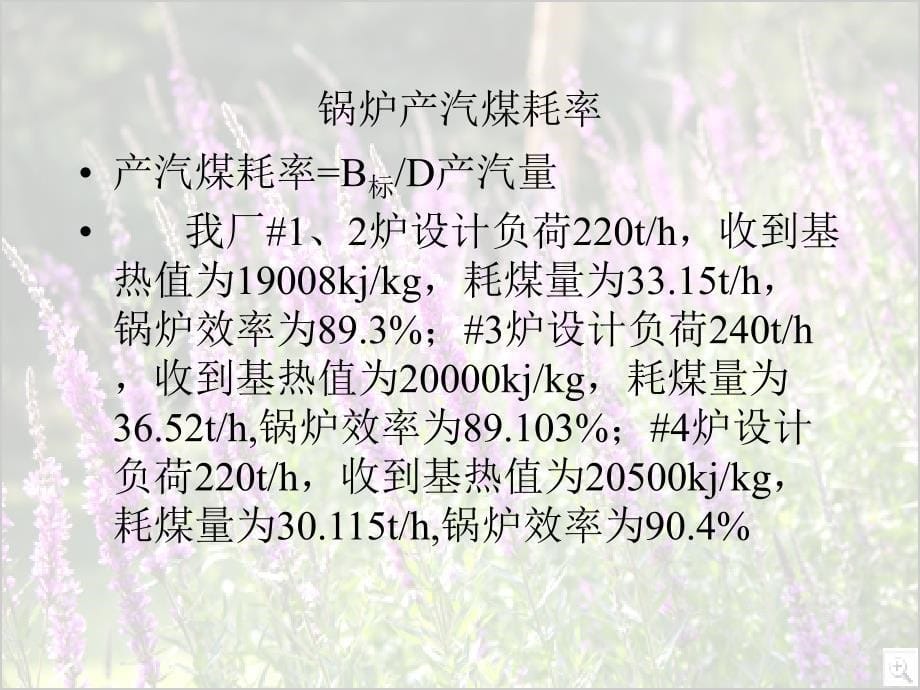 锅炉效率及有关计算讲解_第5页