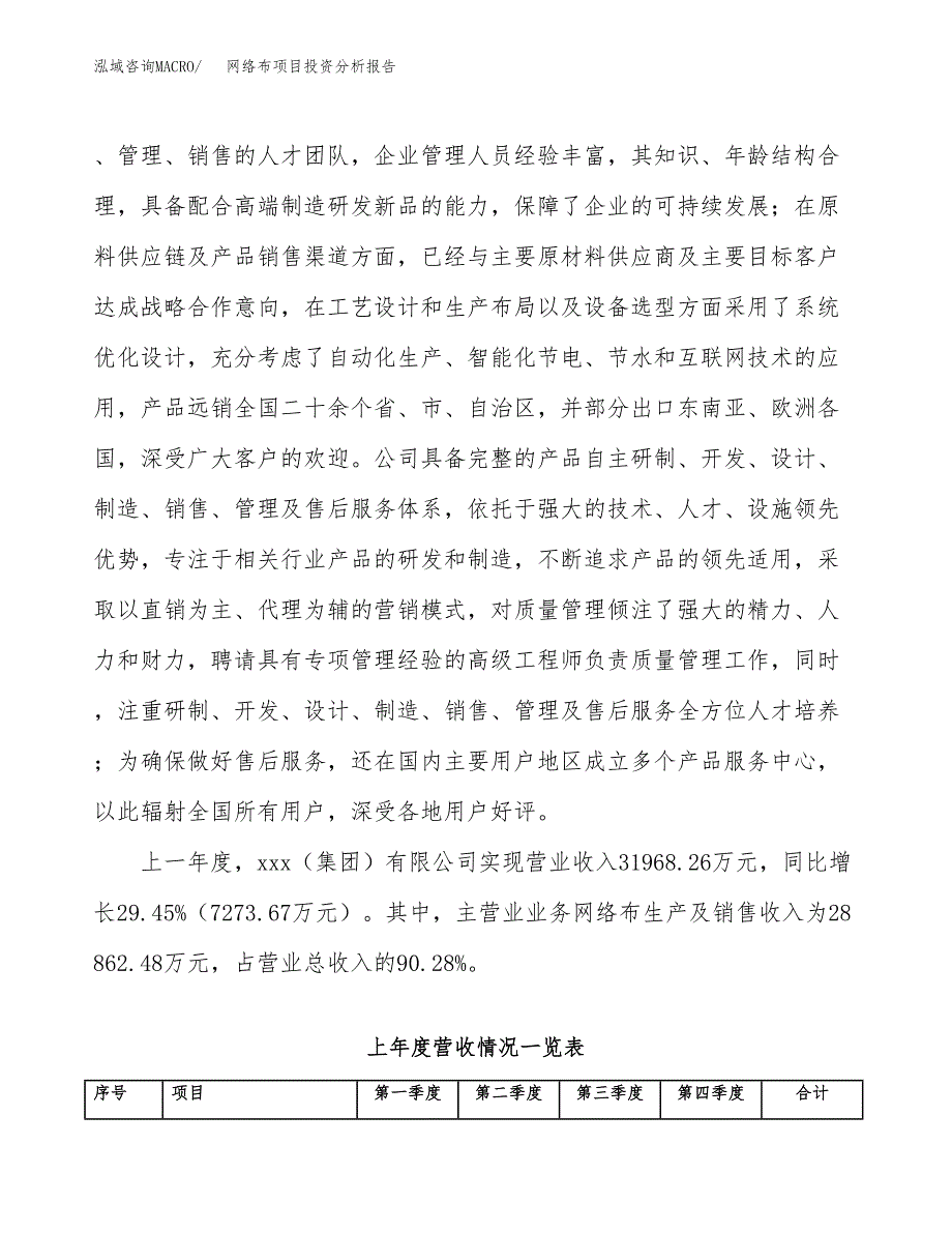 网络布项目投资分析报告（总投资23000万元）（82亩）_第3页