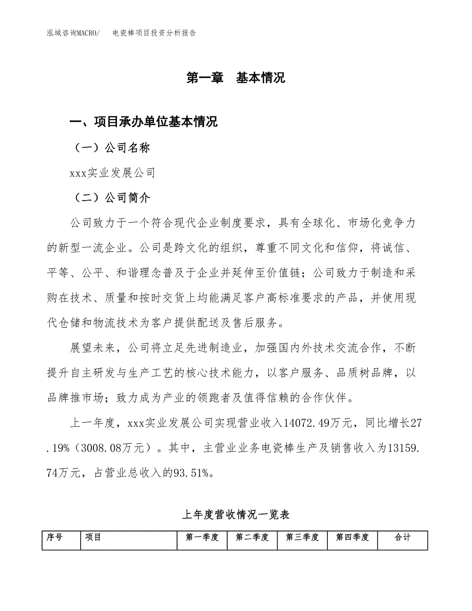 电瓷棒项目投资分析报告（总投资13000万元）（64亩）_第2页