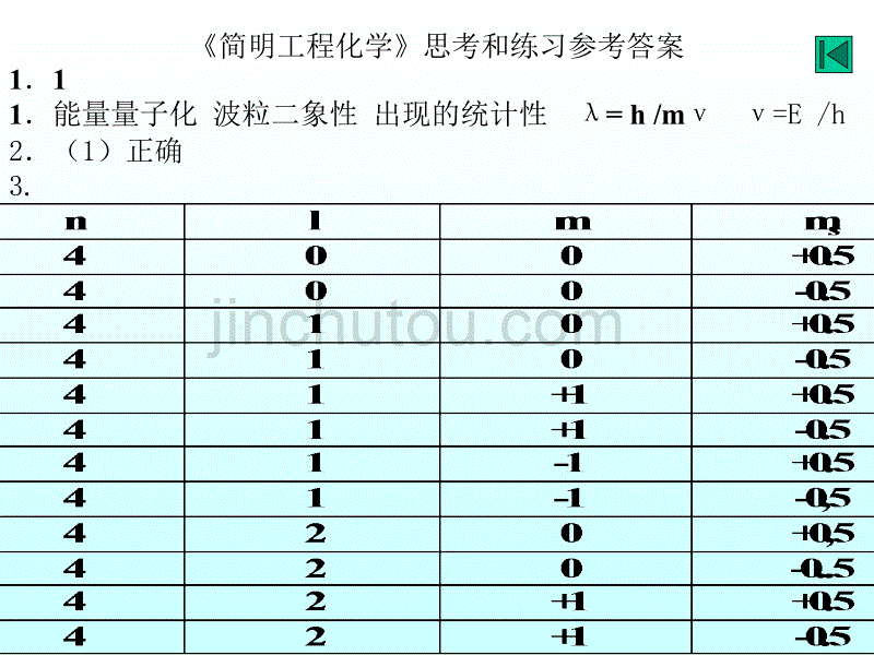 练习参考答案(精)_第1页