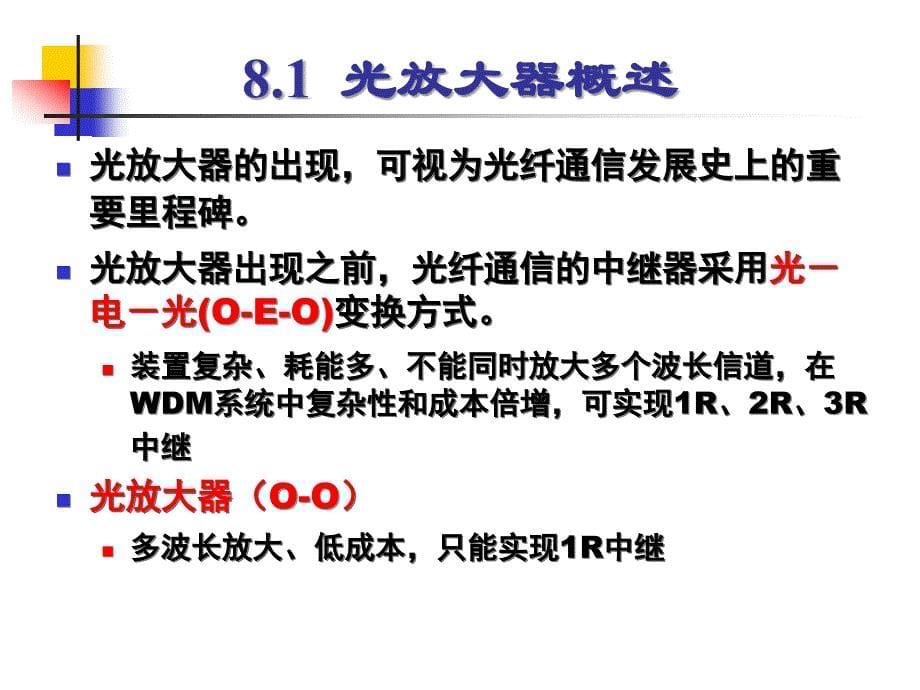 光纤通信技术第八章讲解_第5页