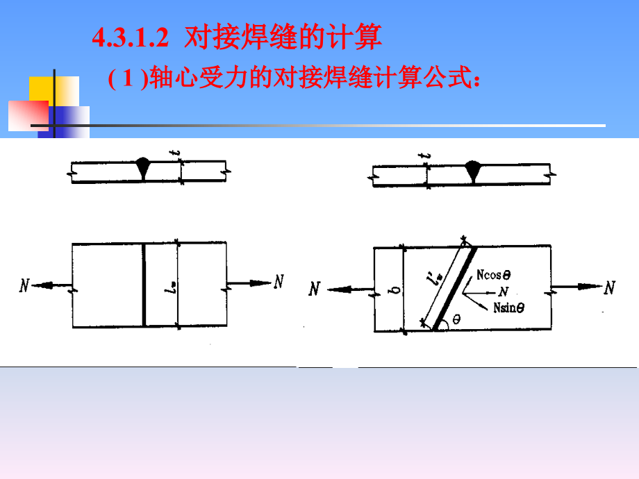 钢结构焊接和计算解析_第4页