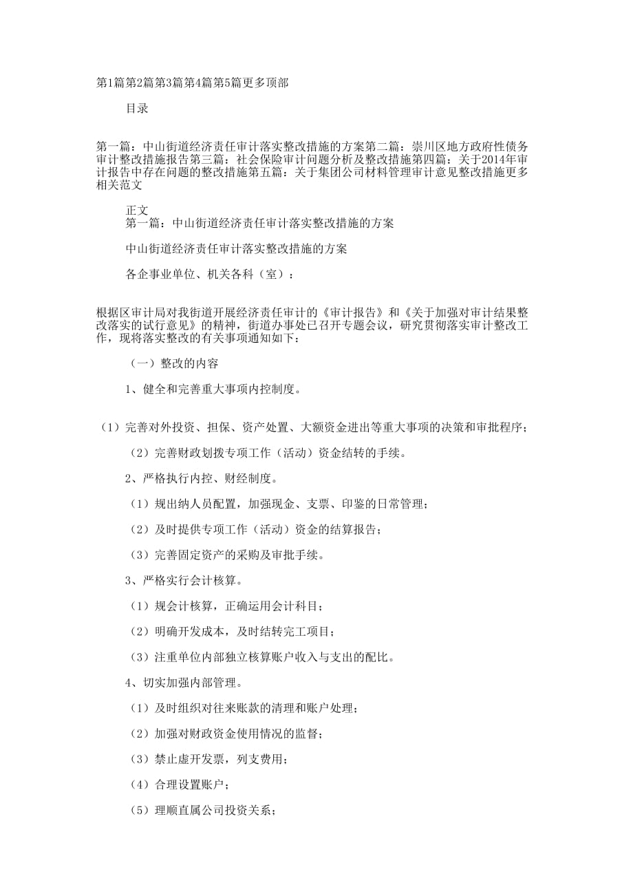 审计整改 措施.docx_第1页