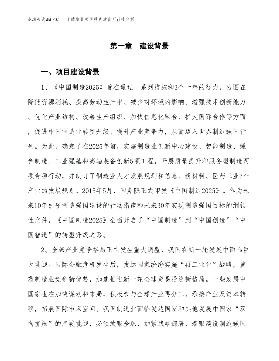 丁腈橡乳项目投资建设可行性分析.docx_第3页