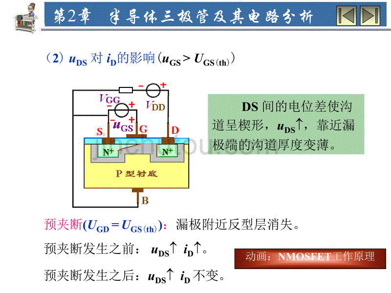 单极型半导体三极管及其电路分析._第5页
