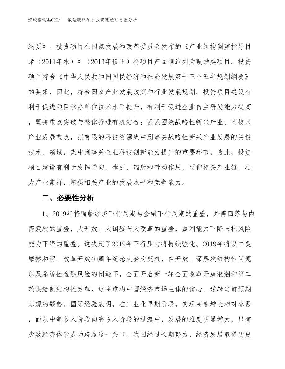 氟硅酸钠项目投资建设可行性分析.docx_第5页