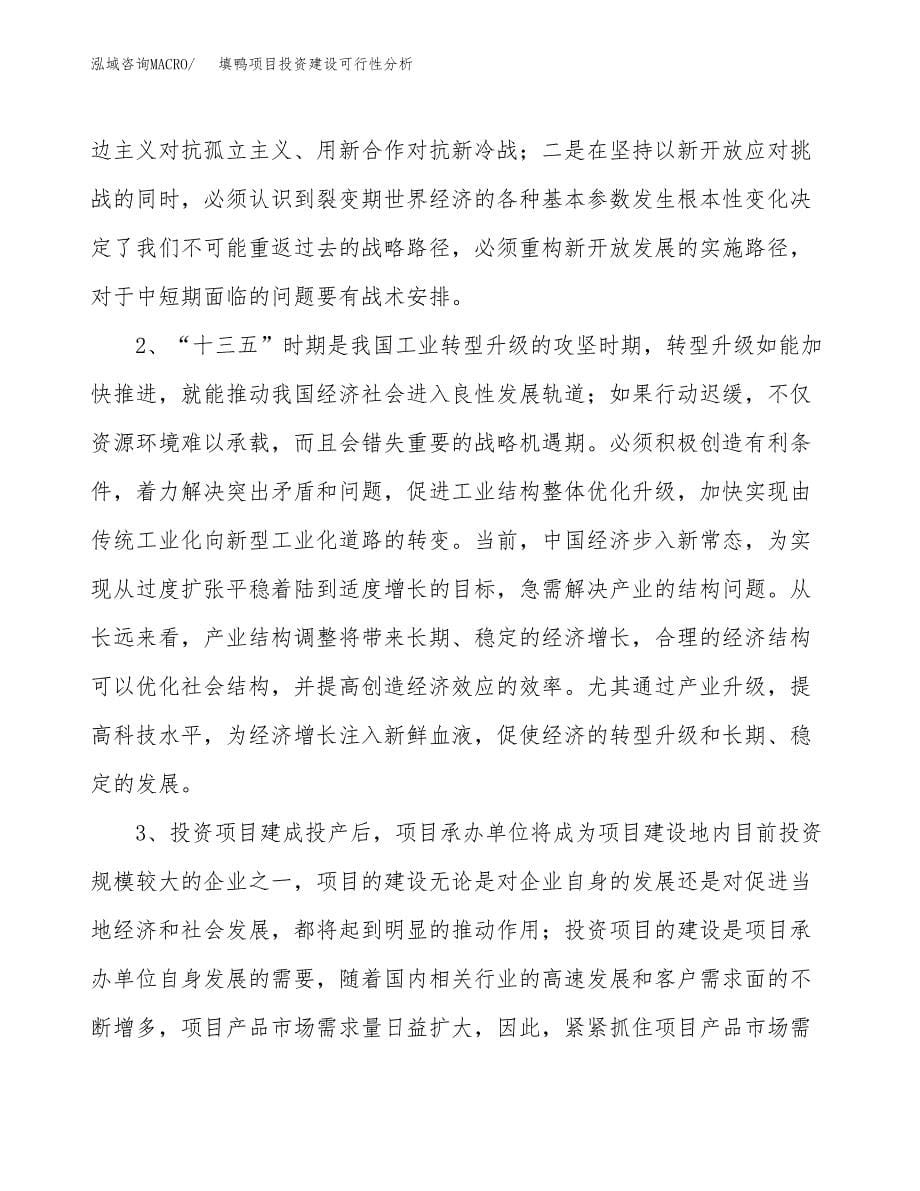 填鸭项目投资建设可行性分析.docx_第5页