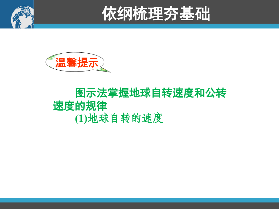 地球的运动自传公转讲解_第4页