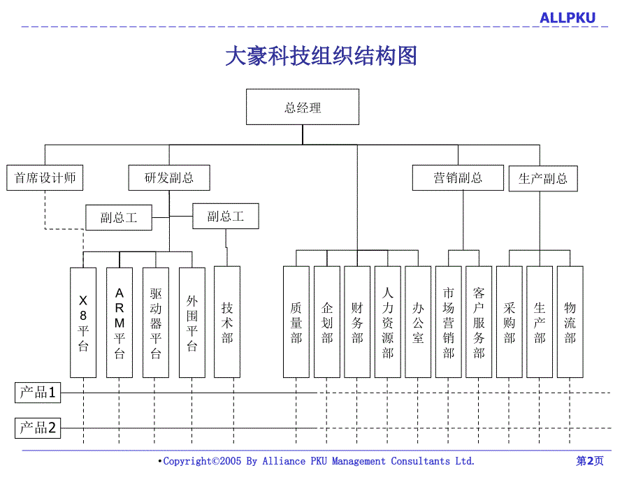 2019年科技公司组织结构设计报告_第3页