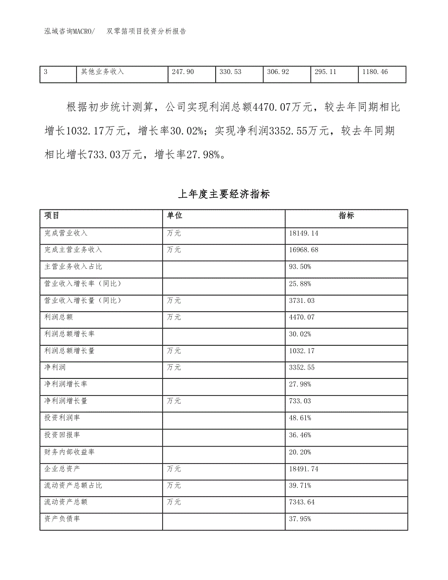 双零箔项目投资分析报告（总投资11000万元）（46亩）_第4页