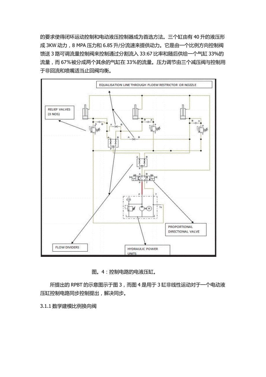 文献翻译(RBPT电液同步控制系统)课案_第5页