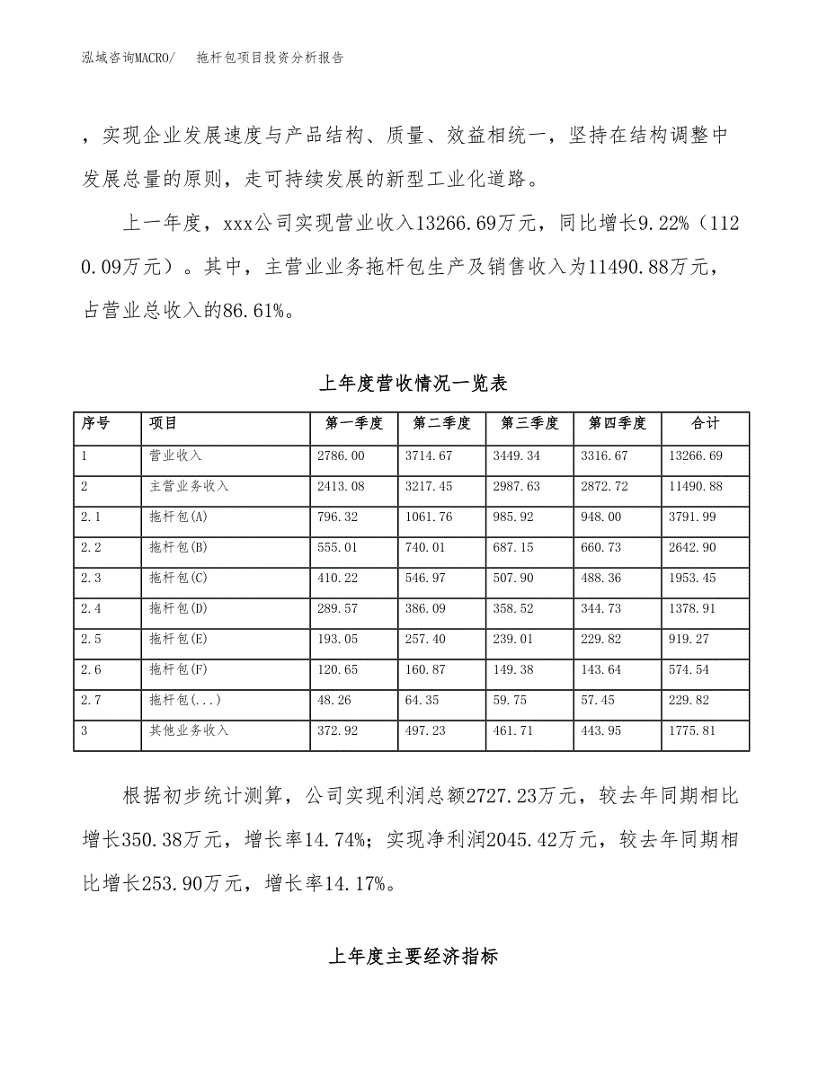 拖杆包项目投资分析报告（总投资9000万元）（32亩）_第3页