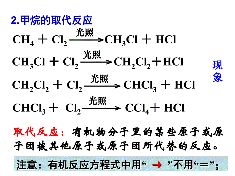 高一化学必修2第三章烷烃讲解_第4页