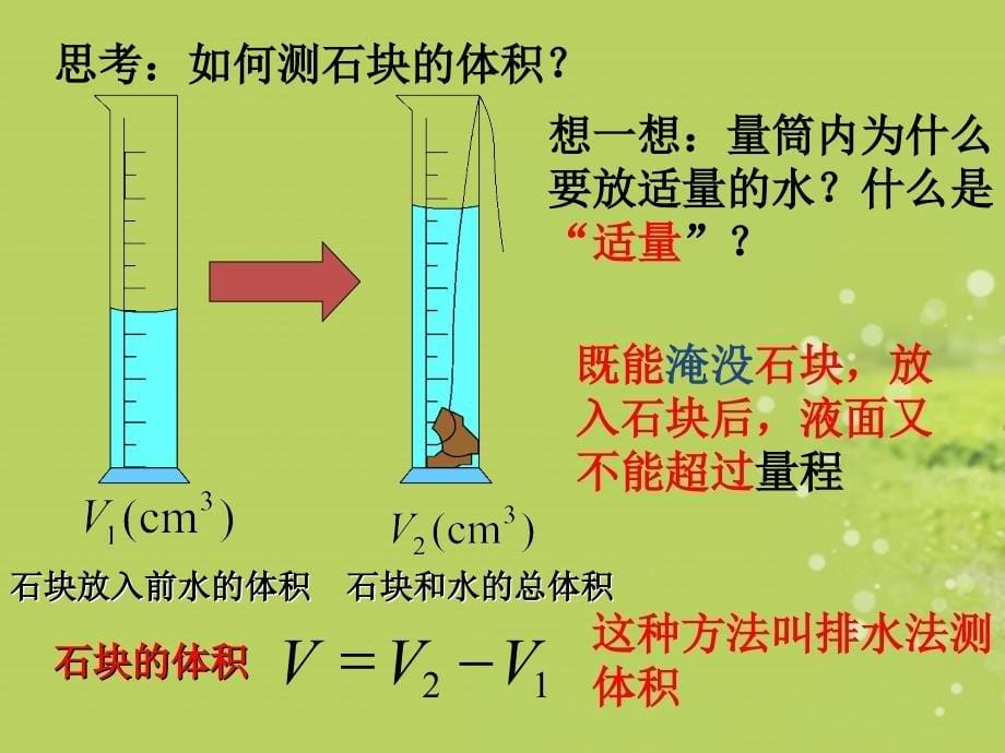 八年级物理下册_第六章_第四节_密度知识的应用课件_苏科版讲解_第5页