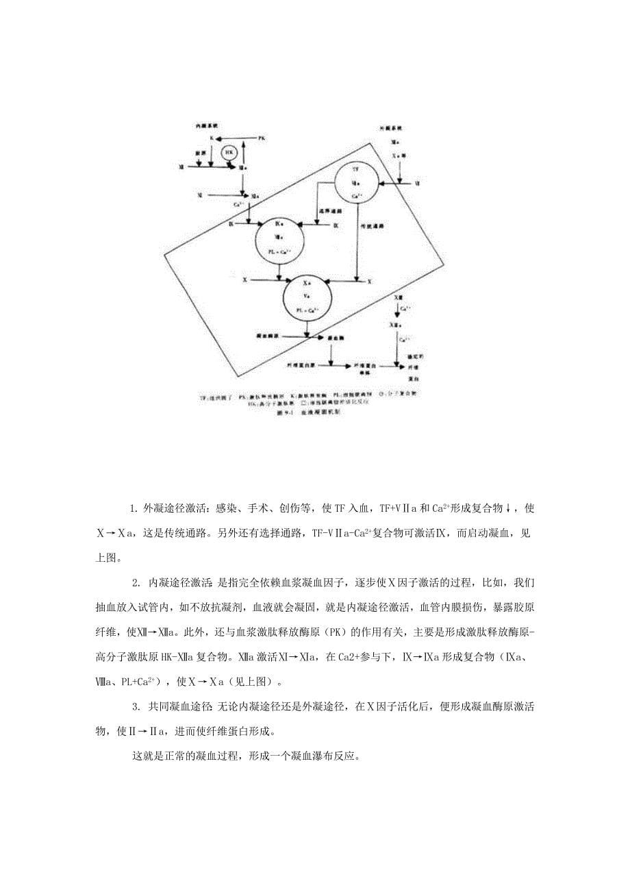 病理 生 理 学---DIC弥散性血管内凝血 资料_第5页