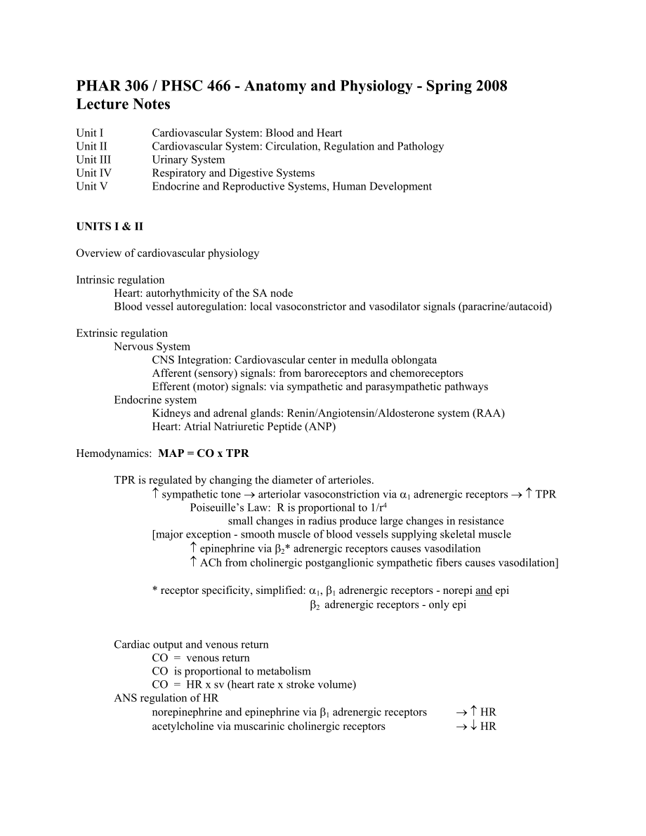 ph- anatomy and physiology - spring- lecture ：ph值 -解剖学和生理学的弹簧讲座_第1页