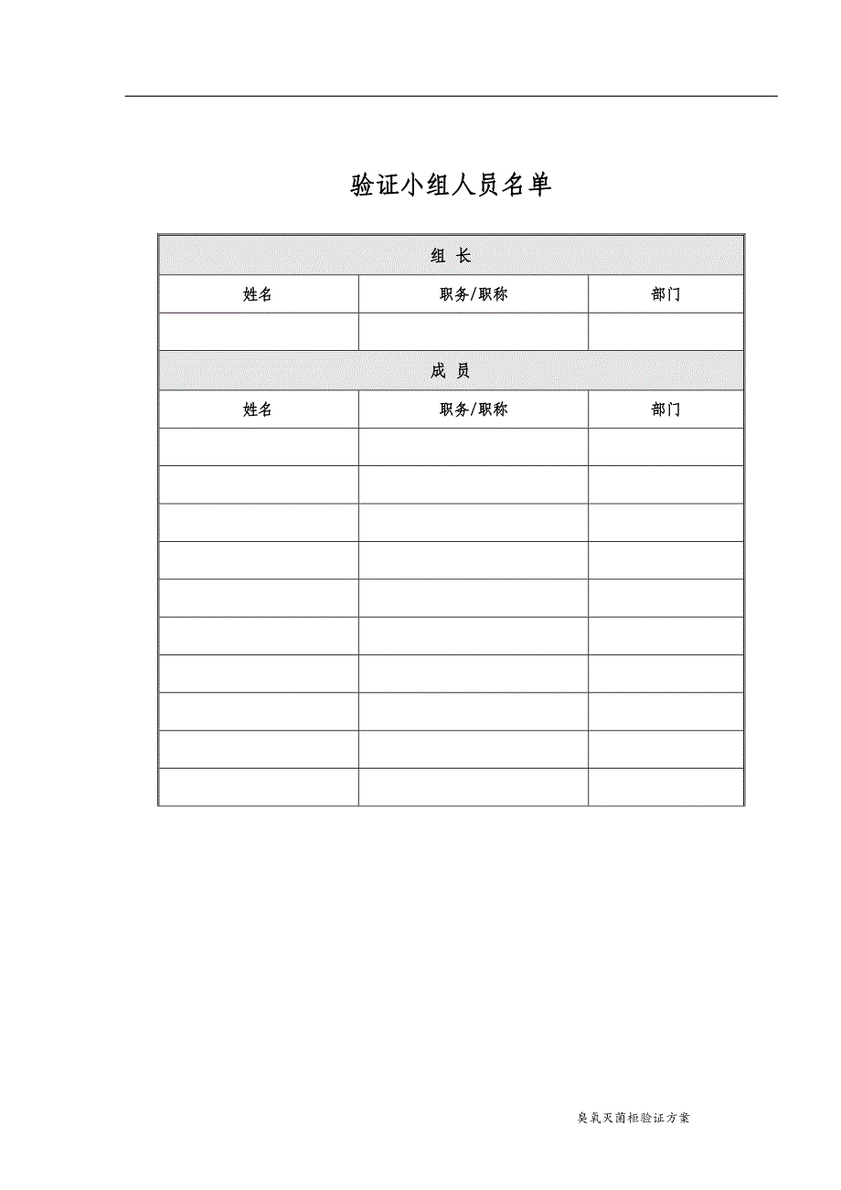 臭氧灭菌柜验证方案讲解_第2页