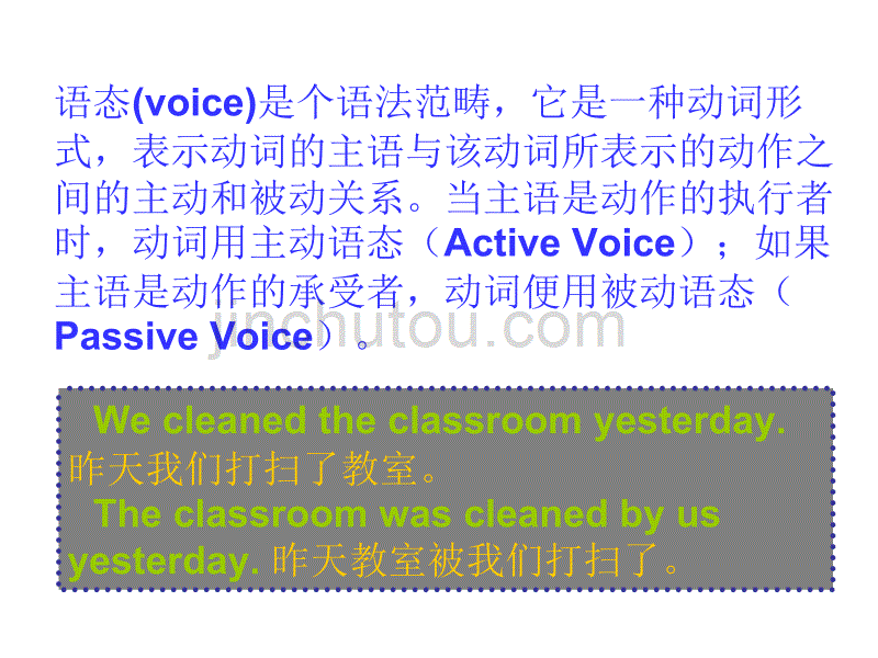 被动语态及复习课堂讲授_第3页