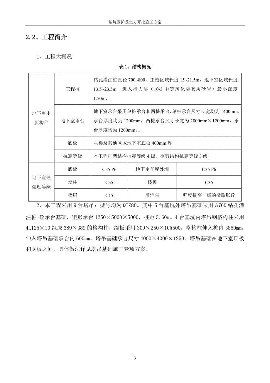 基坑围护土方开挖(全面、详细)_第5页