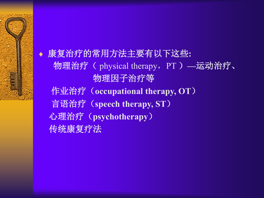 康复治疗学 ppt课件_第3页