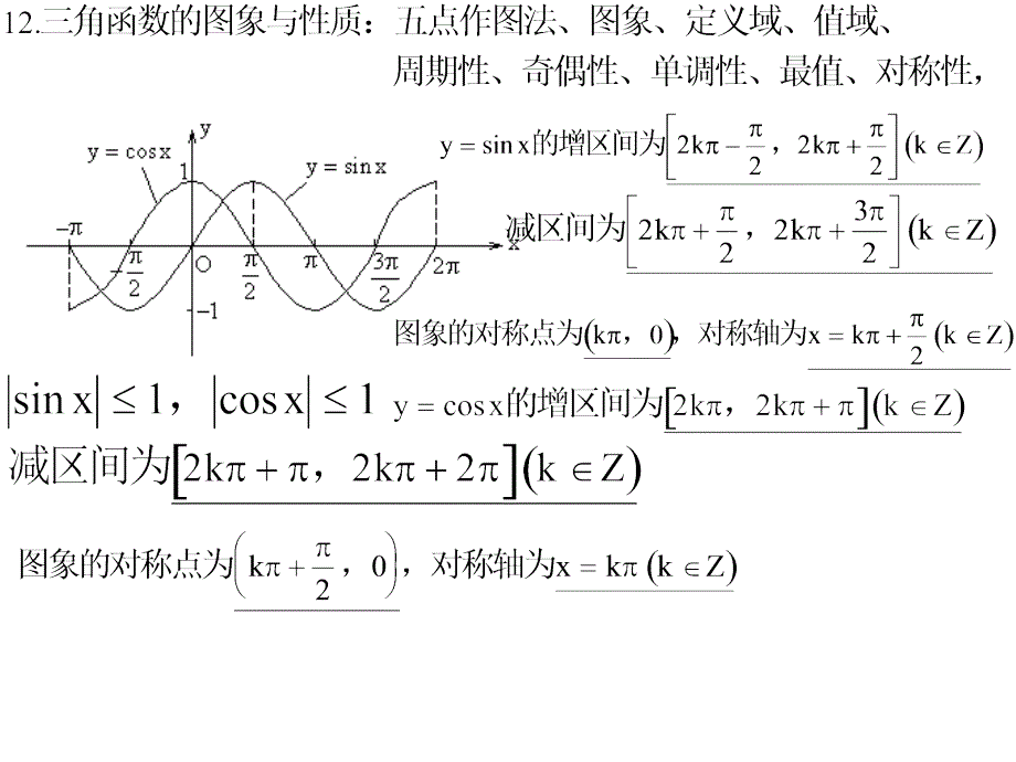 三角函数复习用._第4页