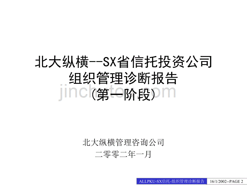 2019年信托公司组织管理诊断报告_第2页