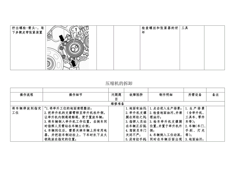 新捷达空调系统拆卸流程精要_第4页