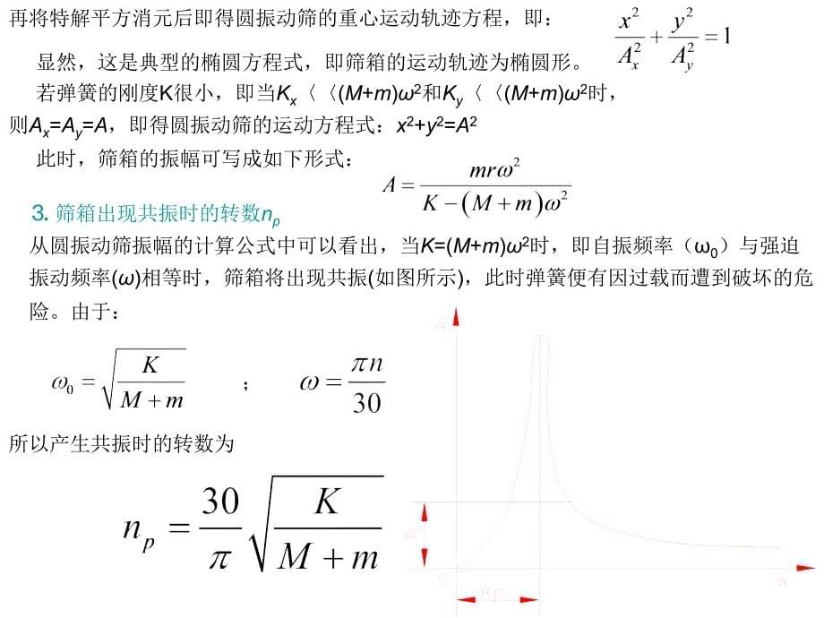 振动筛动力学及参数计算20140319._第5页