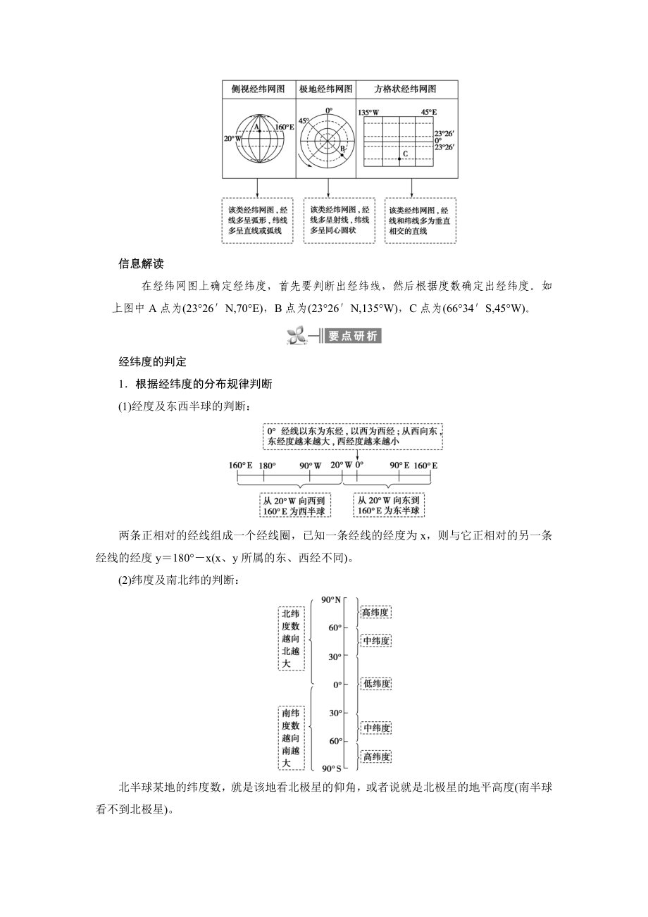 地理一轮复习教师用书(WORD)讲解_第3页