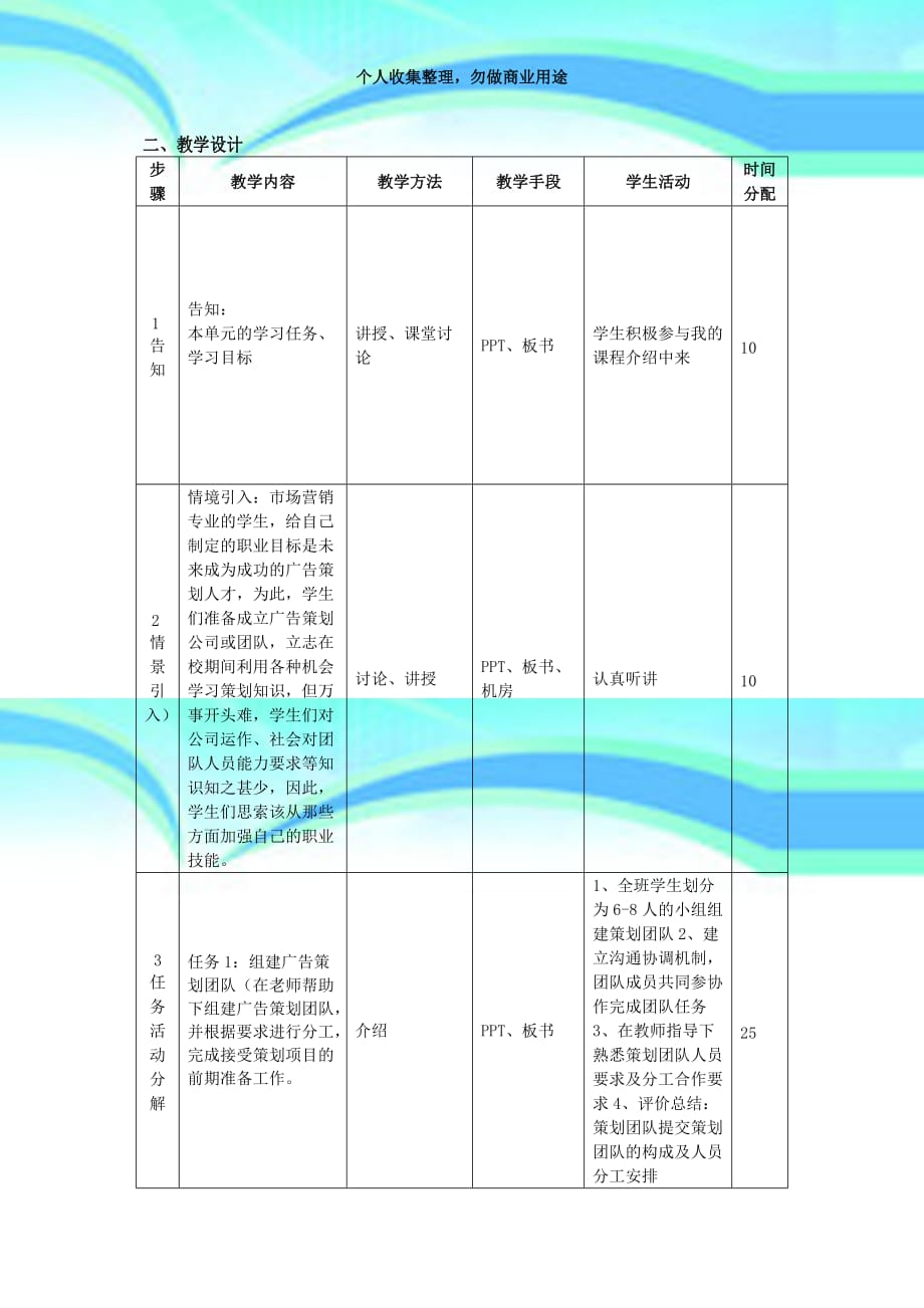 《广告策划》电子教学导案._第4页