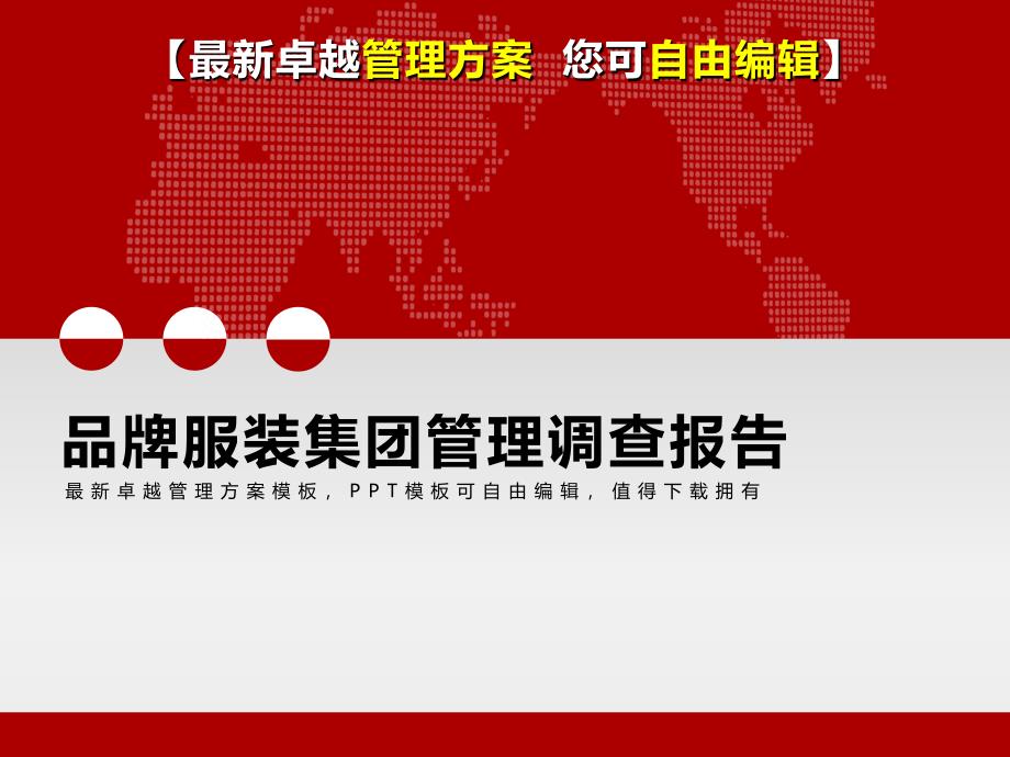 2019年通讯公司数字业务营销网络规划报告_第1页