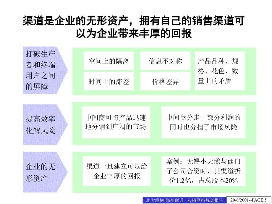 2019年通讯公司数字业务营销网络规划报告_第5页