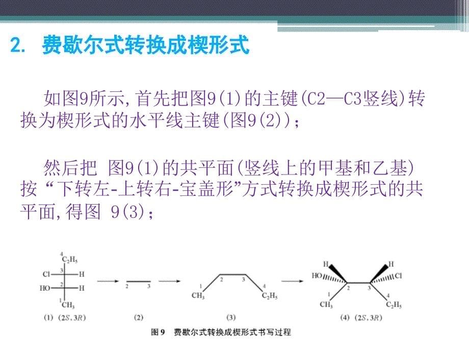 有机化学立体结构式转换精要_第5页